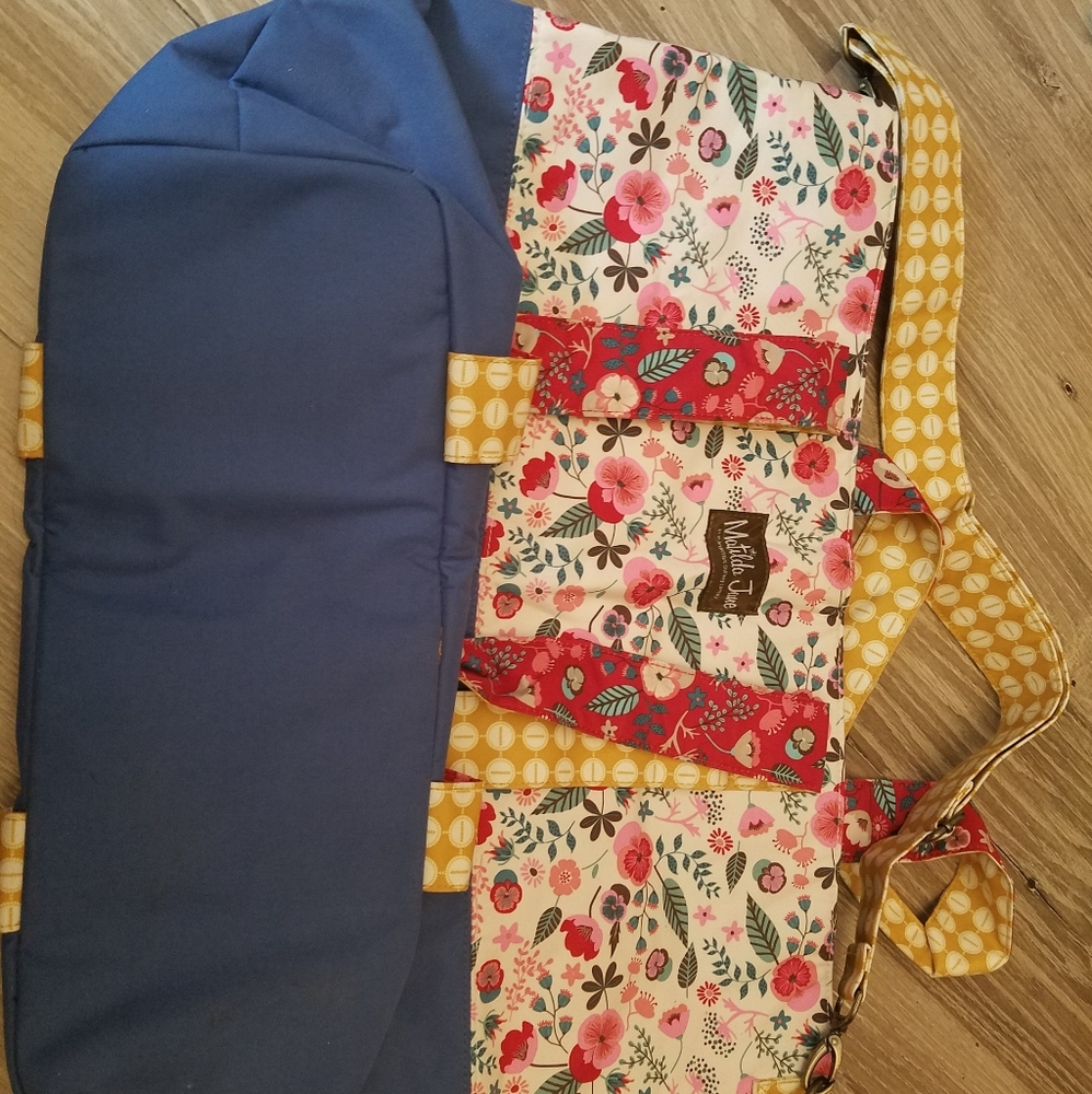 Matilda Jane going somewhere tote